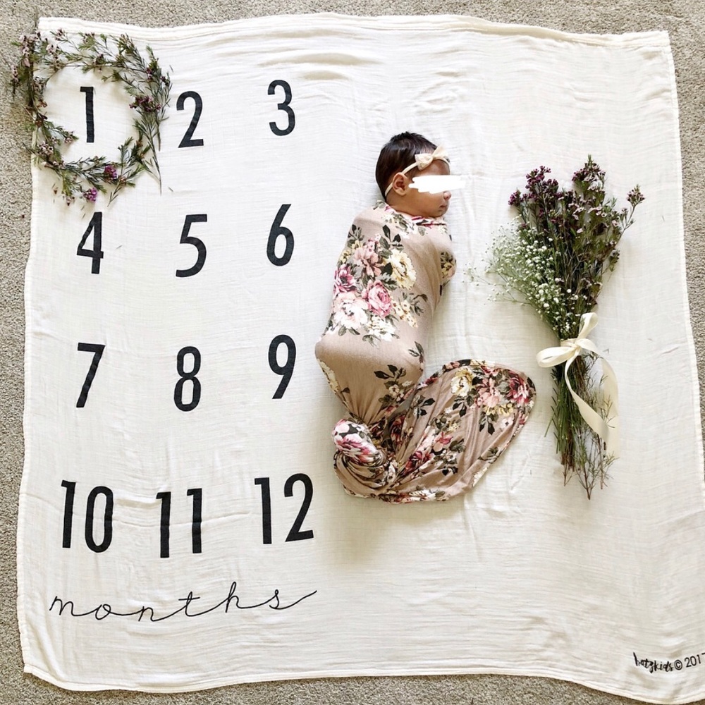 Milestone Blanket (from BATZkids)